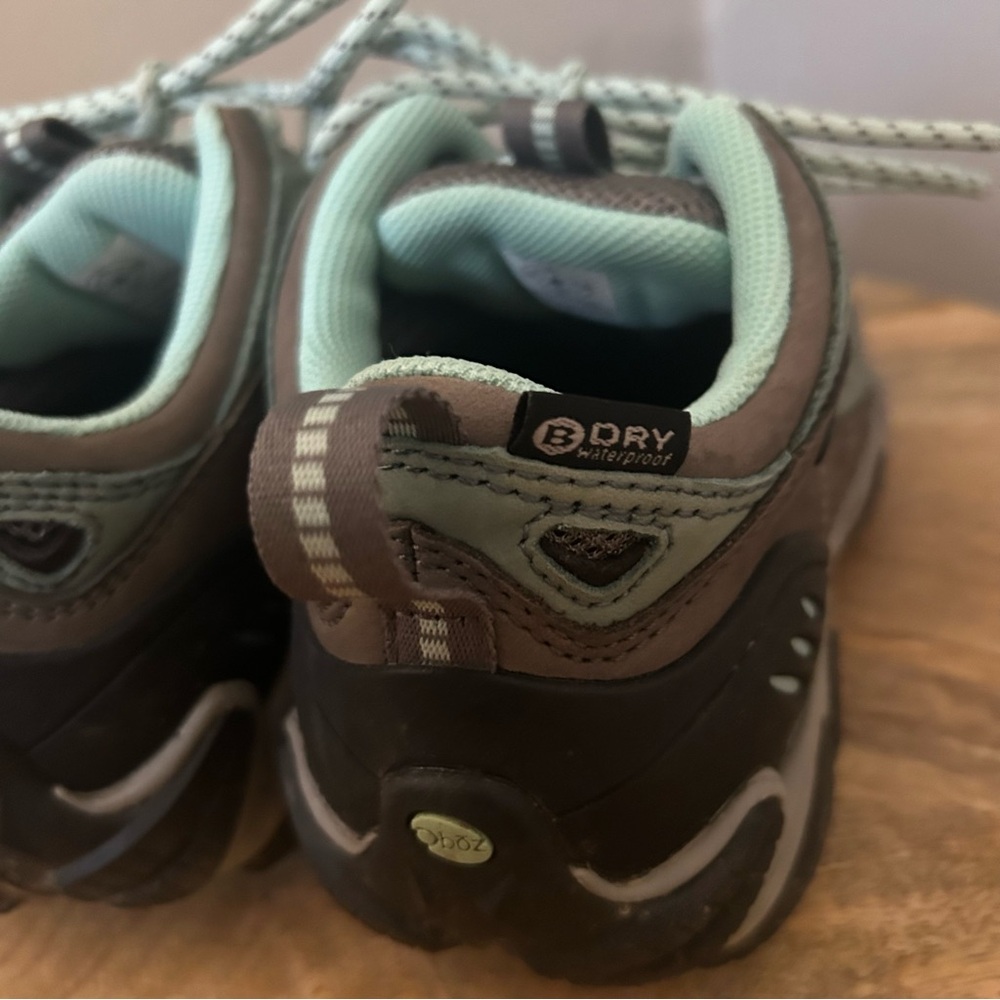 Oboz Sawtooth Bdry Waterproof hiking shoes sz 7 - Picture 5 of 8
